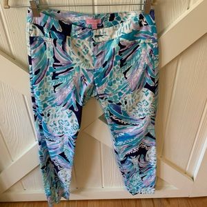 Lilly Pulitzer Kelly pants